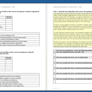 N5 Business Management
