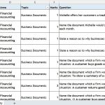 N5 SQA Accounting Theory Questions