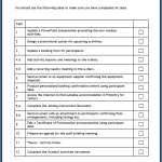 To-do list for N5 Administration and IT Assignment Practice Pack 1, showing integrated assignment-style tasks.