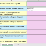 Business Management Quick Quiz